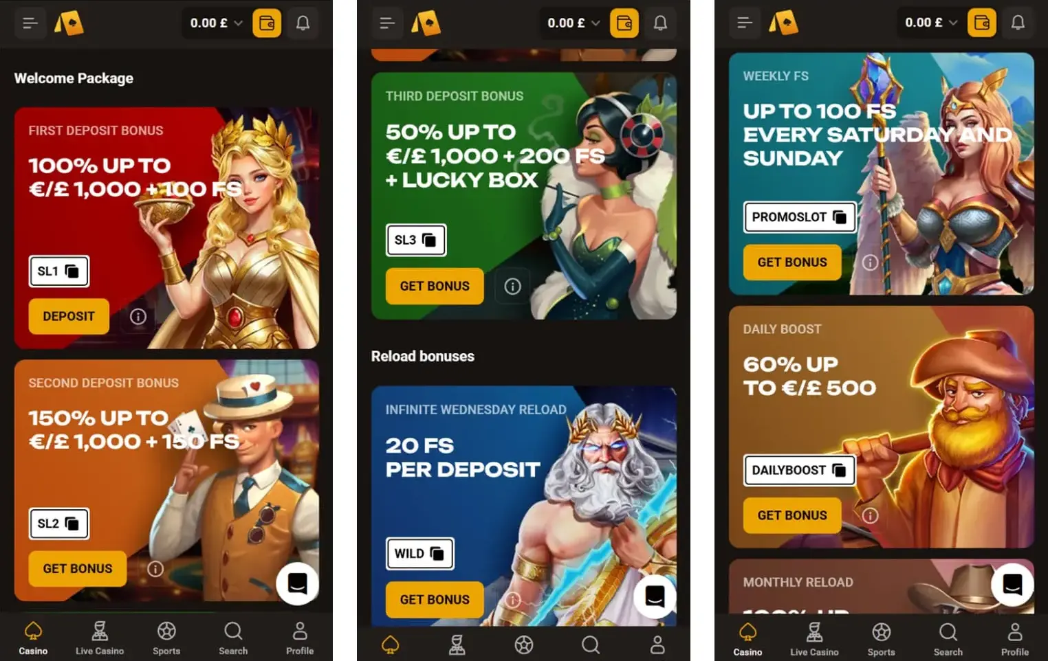 Slotlair Casino – Top online casino voor Nederlandse spelers image 3