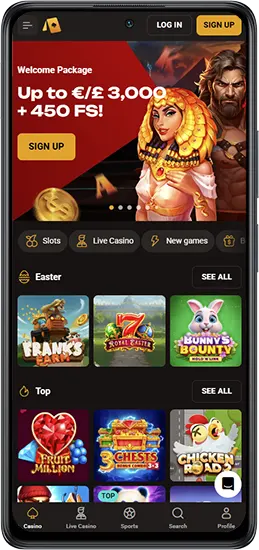 De Slotlair Casino-app en de functies ervan